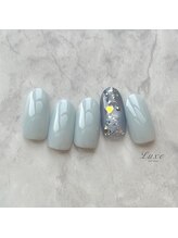 ネイルサロンリュクス (nailsalon Luxe)/うるちゅる水色マグネット