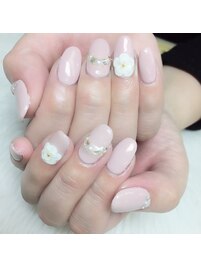 卒業式・入学式ネイル