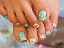 ネイルサロン キュラソー(Curacao)/フットストーン１０本