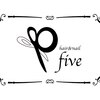 ヘアアンドネイル ピーファイブ(P-five)のお店ロゴ