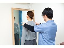 空の小屋/施術までの流れ4