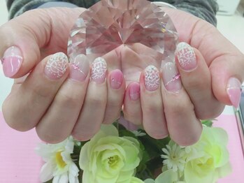 プルミエ ネイル(Premier Nail)/手描きレース