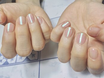 ティーエス ネイル ガーデン(T.S Nail Garden)/オーロラネイル