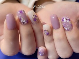 フラワーネイル778