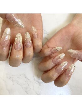 ソイン キタガタ(so-in kitagata)/クリアスカ×ラメ