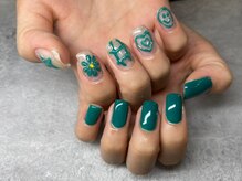 モレリア(morelia)/アシメネイル