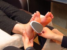 オーラネイル レアレア三鷹店内(AURA)/角質フットケア