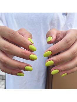 ハラジュクネイルズ(harajukunails)/オーダーメイドワンカラー