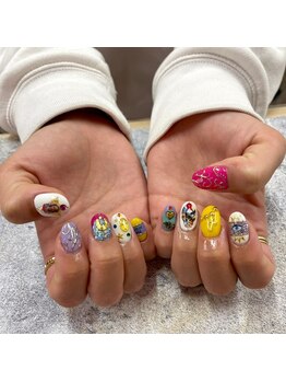 モレリア 心斎橋店(morelia)/海外個性ネイル