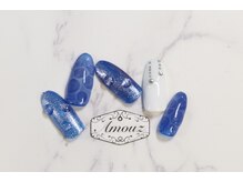 アモウズ(Amouz)/定額【テーマ:梅雨ネイル】4