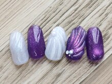 セラピッシュネイル (therapish nail)/プレミアムプラスハンドコース