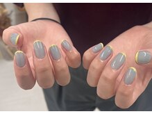 ダブリューアイラッシュ 中野(W.eyelash)/フレンチネイル