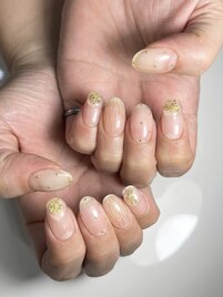 クリアニュアンスネイル