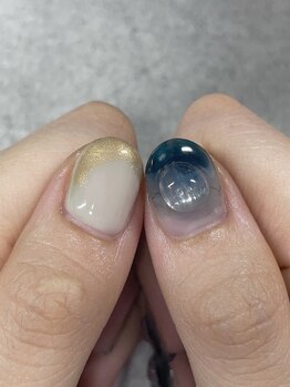 アシメネイル aw仕様