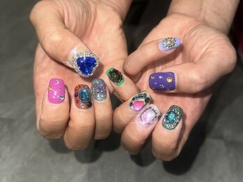 jewelry nail