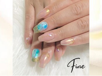 ファイン(Fine)/Simple nail