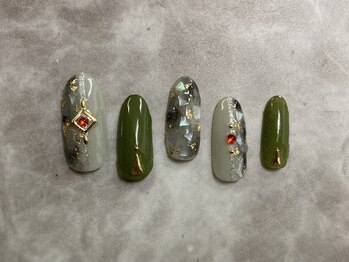 ネイルサロン ネイルクク(Nail KUKU)/10月