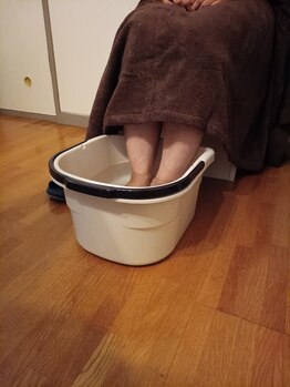 ビィオラ(Violae)/足浴