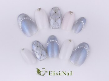 エリクサーネイル 五反田(Elixir Nail)/定額b カジュアル/クーポン使用