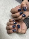 ワンカラーネイル