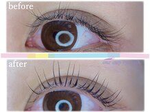 ワンステップ アイラッシュ(one step eyelash)/パリジェンヌラッシュリフト