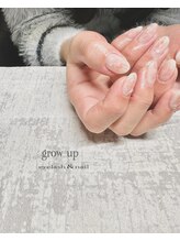 グローアップ(grow up)/雫nail