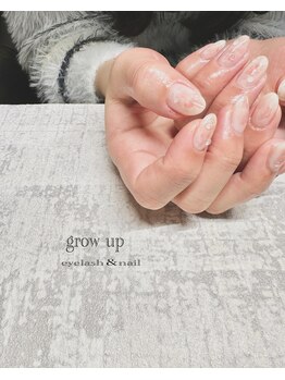 グローアップ(grow up)/雫nail