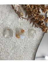 リトルムーン(Little moon)/6月〔foot〕monthly design 1