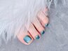 foot 親指アートor10本マグネット　7,700円