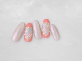 フラワーネイル