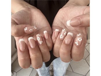 ロミー(Rommy)/お花ネイル