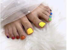 アンジュ(Ange)/【Foot】レインボー