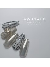 モナールアンド(MONNAL&)/