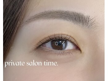 タイム(time.)/まつげパーマ＋アイブロウWax