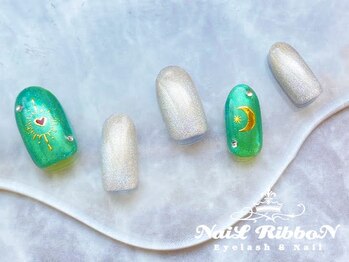 アイラッシュ アンド ネイル リボン 池袋店(RibboN)/3秋キャンペーン¥8300