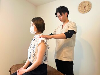 トキまち整体の写真/慢性的な首・肩こりの辛さを卒業!産前産後の不調にも◎首肩に特化したメニューで施術後のスッキリ感は抜群!