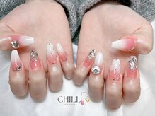 チル 大須店(CHILL)/長さだし＆アートやり放題