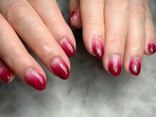 ブリスフルハピネス(Blissful happiness)/ボルドーグラデーション