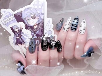 ベルグローアルファネイル(BELLE GROW ALPHA NAIL)/推しネイル