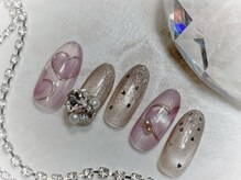 キャッツアイ東京 新宿店(Cat's eye TOKYO)/バレンタインネイル