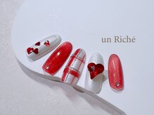 アンリッシュ 新宿東口店(un Riche)/¥8800　★アート60分★25.1.1