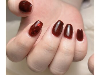 埋め込みハートホロ