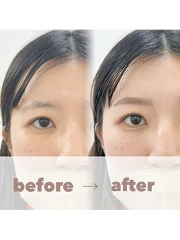 リンク(LINK)/眉毛スタイリング