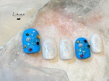 ローラポンポニー(Laura pomponnee)/COLLECTION 2025 S/S パラジェル