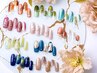 【初回オフ無料】定額48種類◆ 個性派ニュアンスcollection¥8200→¥7200