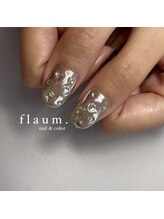 フラウム(flaum.)/パーツ埋め込み