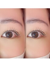 アイモア 金山店(eye mor.)/まつ毛パーマ♪丸みのデザイン