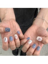 キーバイマグモモ(KYE by Mag momo)/ぷっくりアート