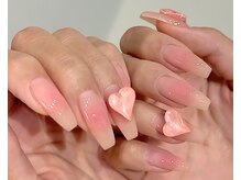 ロカネイル(ROKA NAIL)/スカルプ/長さ出し/パラジェル
