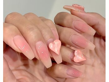 ロカネイル(ROKA NAIL)/スカルプ/長さ出し/パラジェル
